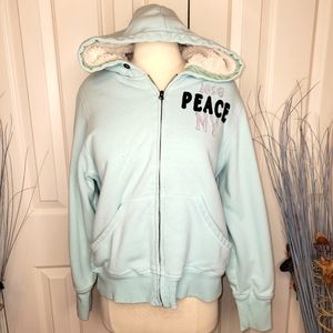 Cocoa brand women's XL jacket w/hood